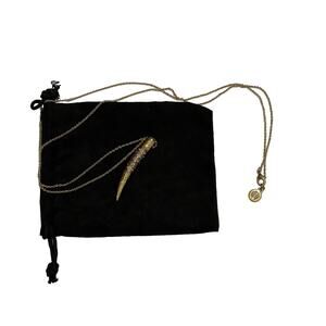 House of Harlow 1960 Gorgon Tusk Necklace